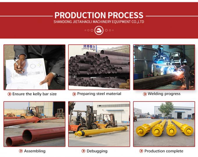 Các ống khoan cho các giàn khoan xoay đang bán nóng vào năm 2024 đang được bán. 4