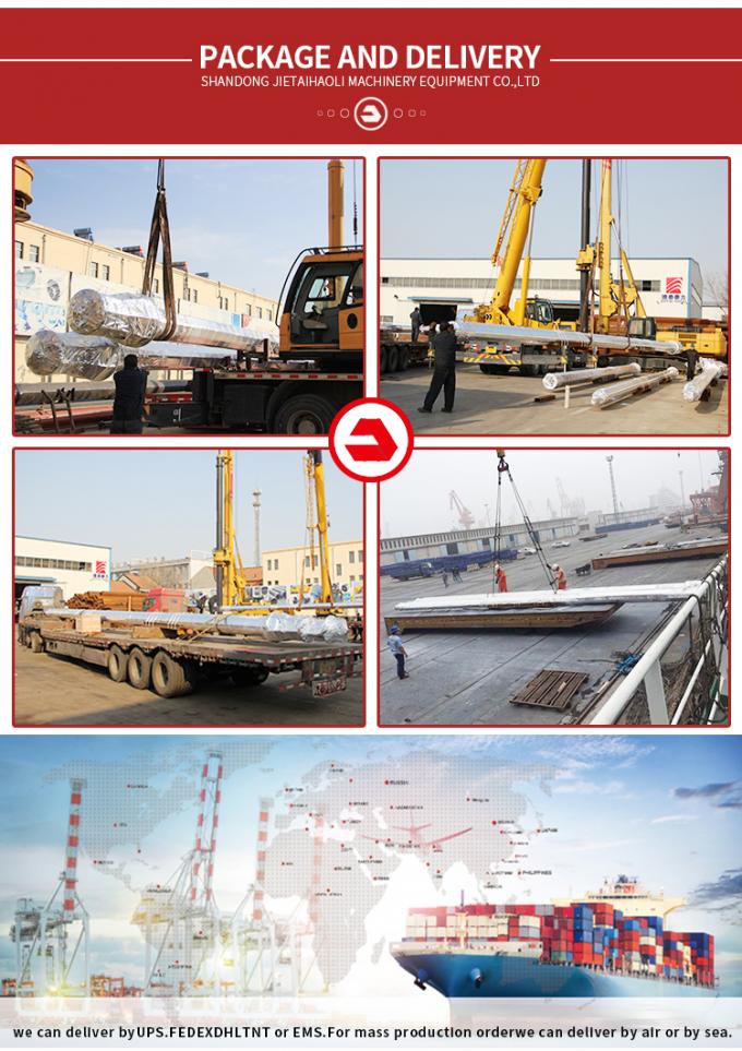 Các ống khoan cho các giàn khoan xoay đang bán nóng vào năm 2024 đang được bán. 5