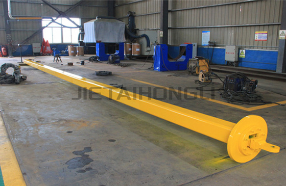 Thanh Kelly khoan vuông của Hitachi Kobelco 243 * 243 320 * 320 cho giàn khoan