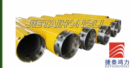 Vỏ móng cọc khoan nhồi Ống vách đôi / Máy khoan tường đơn 260mm
