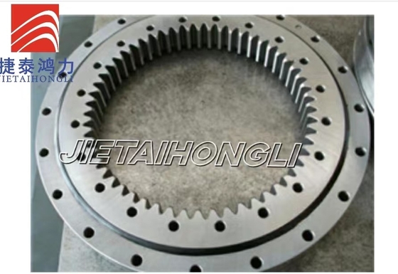 Khung gầm Vòng bi xoay lớn 528-732-75mm Thép hợp kim