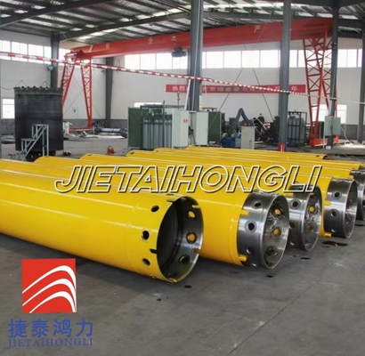 Sê-ri vỏ bọc một hàng đơn Tường Cọc khoan nhồi