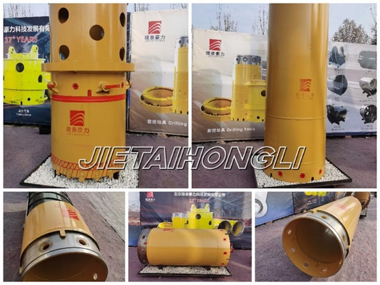 Sê-ri vỏ bọc một hàng đơn Tường Cọc khoan nhồi