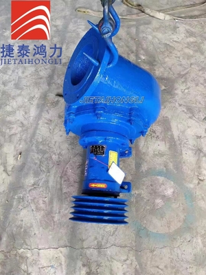 Iso Máy khoan giàn khoan được liệt kê 8 inch Máy bơm cát Cánh quạt đã đóng