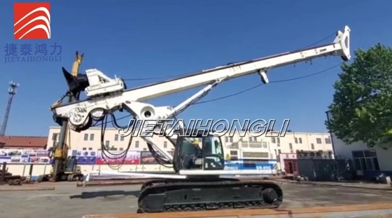 Máy khoan Soilmec cũ, Máy khoan thủy lực