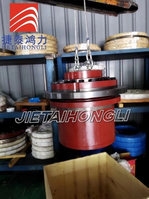 Iso Công cụ khoan hộp bánh răng được chấp thuận GFT220T3B76