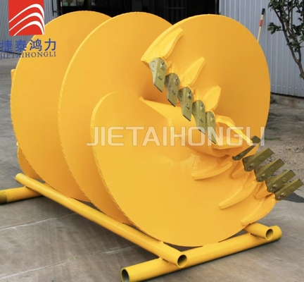 Máy khoan đá răng thẳng trên đất 600mm 800mm 1000mm Bauer Soilmec Imt 200 * 200