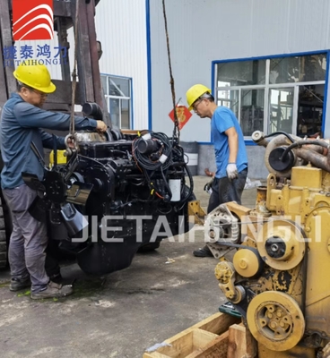 Bộ phận máy xây dựng động cơ cho giàn khoan quay