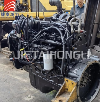Bộ phận máy xây dựng động cơ cho giàn khoan quay