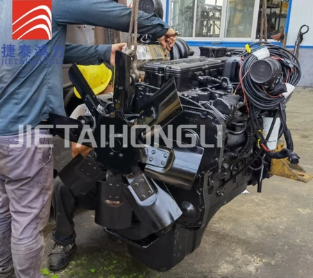 Bộ phận máy xây dựng động cơ cho giàn khoan quay