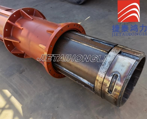 Dụng cụ khoan Kết nối thanh Kelly Thanh cọc 2800mm cho Soilmec Imt Mait