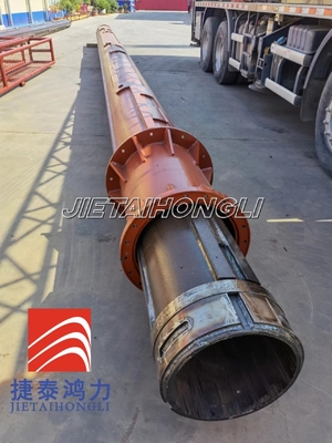 Dụng cụ khoan Kết nối thanh Kelly Thanh cọc 2800mm cho Soilmec Imt Mait