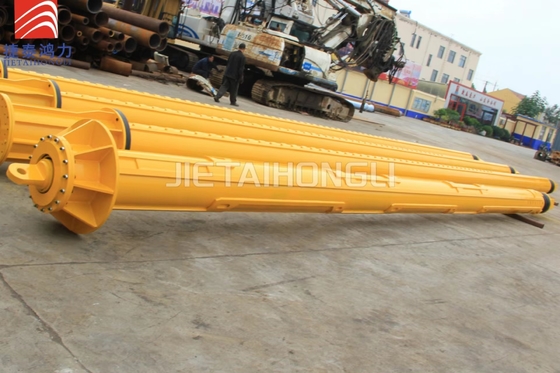 Khoan 76m thanh Kelly lồng vào nhau cho Bauer