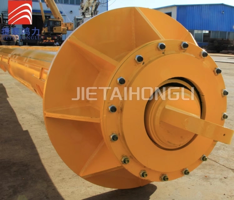 Khoan 76m thanh Kelly lồng vào nhau cho Bauer