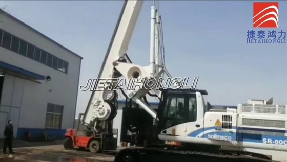 Soilmec Sr80c Máy khoan quay được sử dụng Đường kính tối đa 2000mm