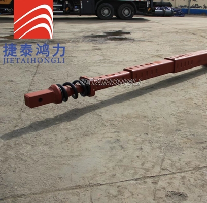 Linh kiện giàn quay vuông Khoan Kelly Bar Od200-2000mm Ba phần