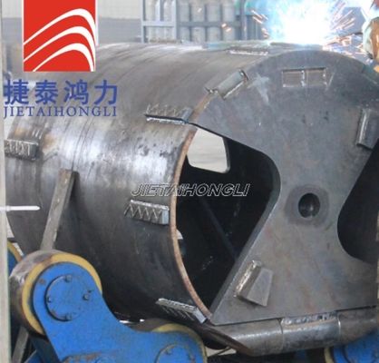 Khoan nòng cốt 700mm tùy chỉnh với răng đạn cho Bauer Soilmec Imt Mait