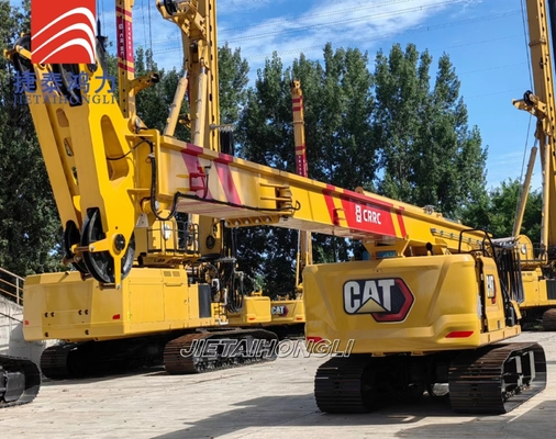 Crrc 158h 323 Khung gầm Caterpillar C-7.1 Độ sâu tối đa 57,5mm Đường kính tối đa 1500mm