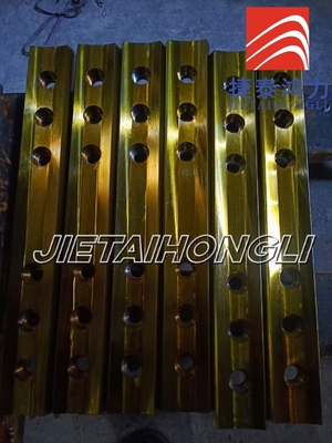 Chiều dài danh nghĩa 1000mm Giàn khoan Kelly Chiều rộng 16-20 mm Chiều cao 8-12mm