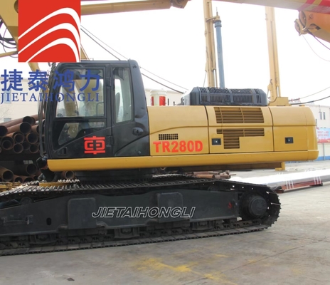 Tr280d Cat336d đã qua sử dụng Máy khoan quay Đường kính 2500mm Chiều sâu 85m