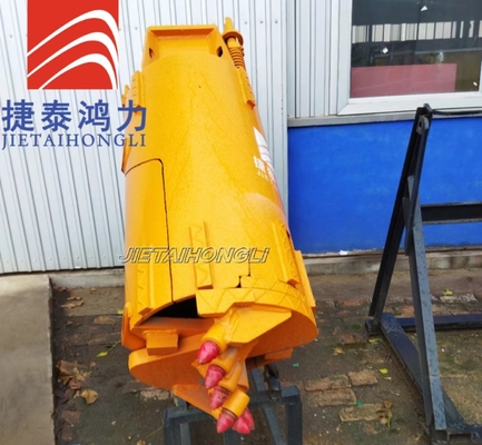 Xô khoan đá 3000mm có răng cho giàn quay Bauer Imt Mait Soilmec