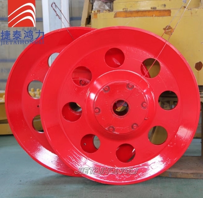 Dụng cụ khoan ròng rọc cho thanh Kelly Ht15-33 Gang dày 330mm