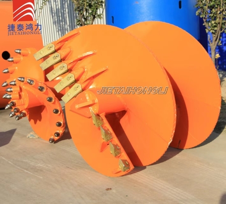 Máy đóng cọc móng thẳng Máy khoan thẳng Od600-3000mm