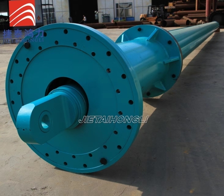 Máy đóng cọc Fricional 4 phần tử Thanh Kelly 2500mm Diammeter