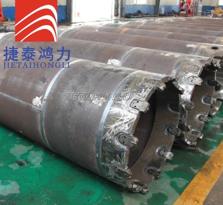 Bauer Đơn hàng một hàng Vỏ bọc tường đơn Dòng ống cho giàn khoan quay