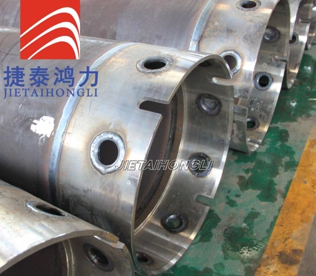 Bauer Đơn hàng một hàng Vỏ bọc tường đơn Dòng ống cho giàn khoan quay