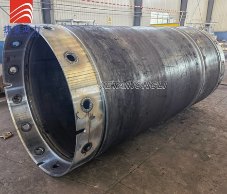 Bộ phận đóng cọc Máy đóng cọc Vỏ ống Od 620-2380mm