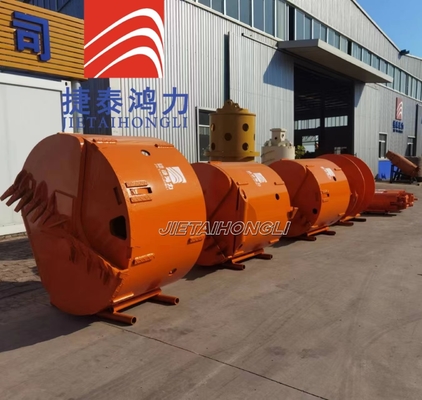 Xô khoan đá đất Răng phẳng tùy chỉnh Od 800-2800mm