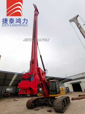 Sr200 Máy khoan quay đã qua sử dụng với Đế làm mờ tối đa Cat Base 1800mm Độ sâu tối đa 60m
