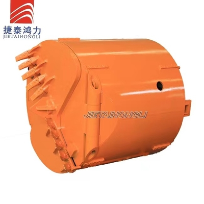 Od 1000mm Gầu đất Độ dày tấm đáy 40-50mm