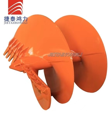 Đính kèm máy khoan quay Máy khoan thẳng với răng phẳng Od600-3000mm Răng 28-32