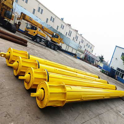Loại kết nối niềng khoan Kelly Bar thiết kế tùy chỉnh và màu đen