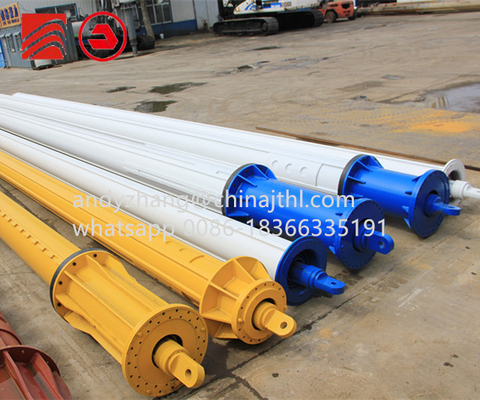 Thanh Kelly khoan thép Q345b cho giàn quay Bauer Bg25