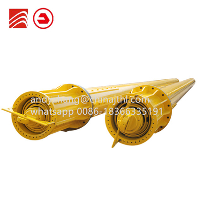 Thanh Kelly khoan thép Q345b cho giàn quay Bauer Bg25