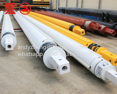 Thanh Kelly khoan thép Q345b cho giàn quay Bauer Bg25