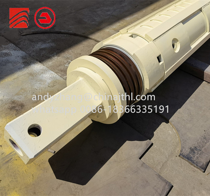 Thanh Kelly khoan thép Q345b cho giàn quay Bauer Bg25