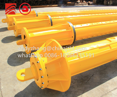 Giàn quay thủy lực Máy khoan ma sát Thanh Kelly khớp với Bauer