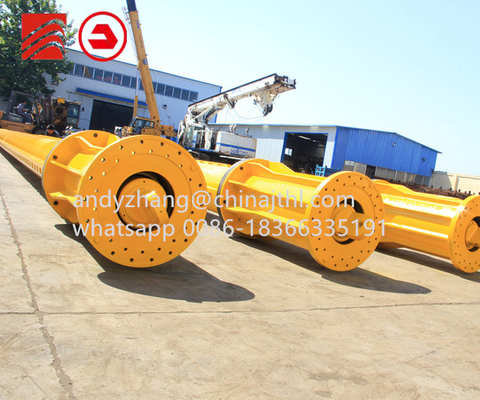 Giàn quay thủy lực Máy khoan ma sát Thanh Kelly khớp với Bauer