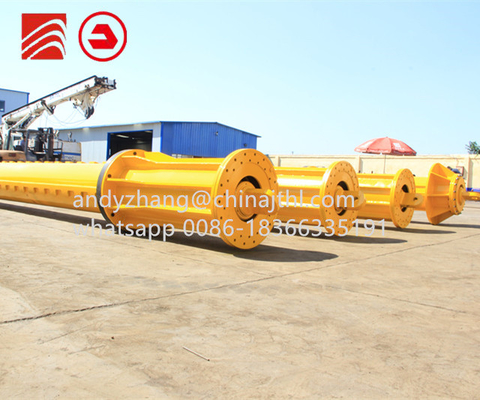 Dụng cụ khoan kỹ thuật Đóng cọc Thanh Kelly có ma sát