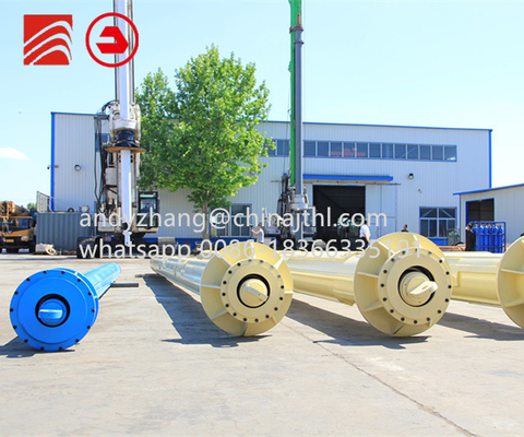 Dụng cụ khoan kỹ thuật Đóng cọc Thanh Kelly có ma sát