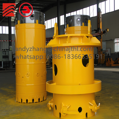 Bộ phận giàn khoan có vỏ bọc tường đôi / đơn JTHL cho Bauer