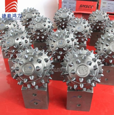 Gầu và máy khoan lỗ con lăn khoan bit 42crmo thép vonfram cho giàn quay