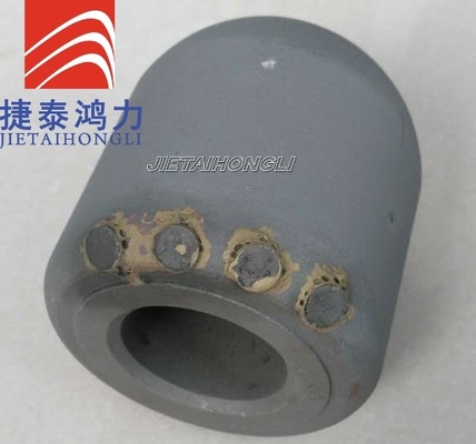 Máy móc Thùng hợp kim lớn Chủ răng Cọc nền