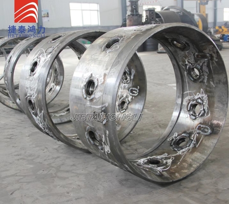 Mối nối vỏ tường đơn một hàng để xây dựng nền móng