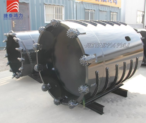 Số răng khoan thùng lõi 1000mm Od 10 Chiều cao vỏ 1200mm