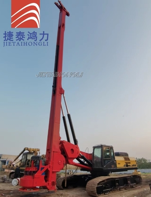 Mô-men xoắn 280knm Diesel Máy khoan quay đã qua sử dụng Độ sâu 42m Đường kính 2000mm